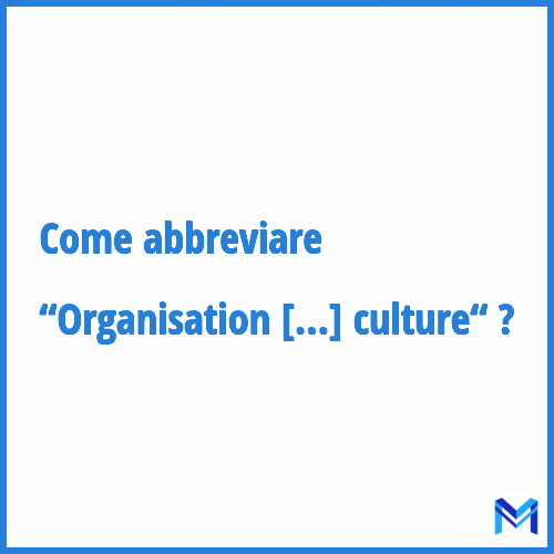 Come abbreviare “Organisation des Nations unies pour l'éducation, la science et la culture“ in francese?