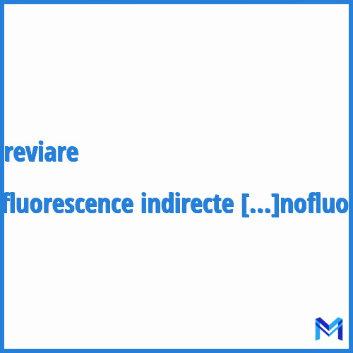 Come abbreviare “Immunofluorescence indirecte“ in francese?