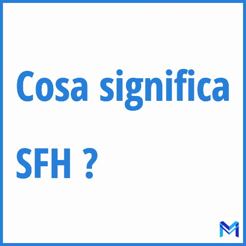 Cosa significa ”SFH” ?