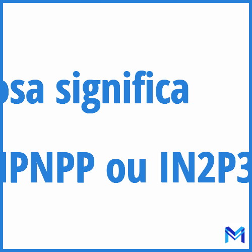 Cosa significa ”INPNPP ou IN2P3” ?